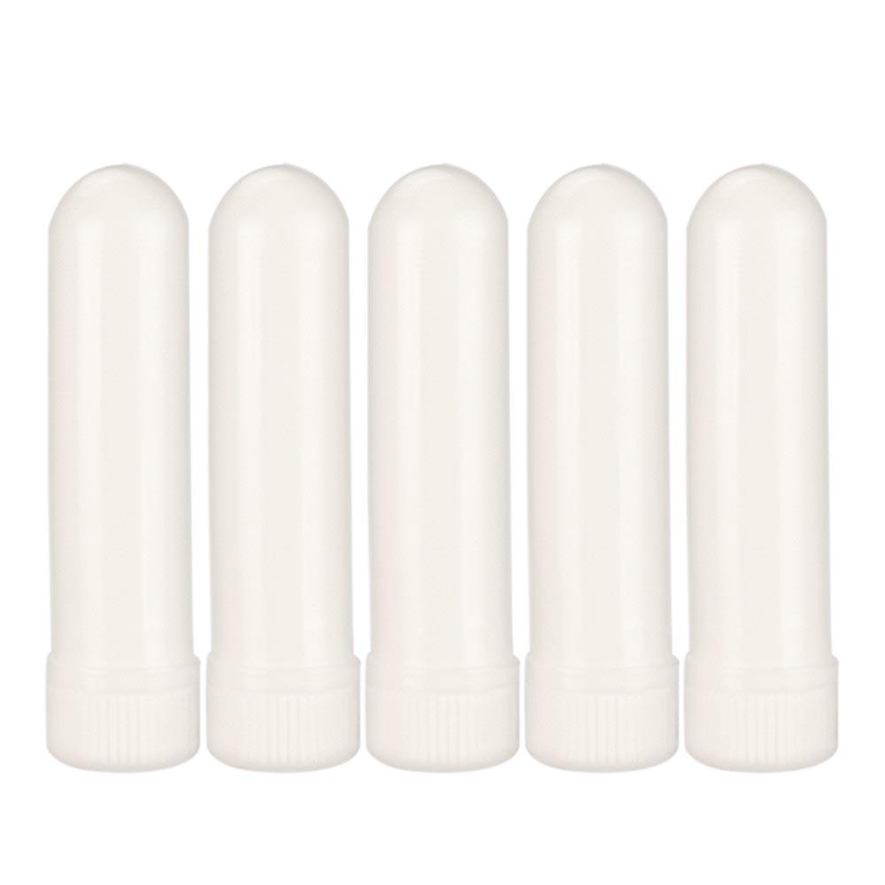 5 Pack 10 Pack Essential Oil Inhaler Bottles Aromatherapy Empty Nasal Inhaler Tubes Plastic Tubes with Wick