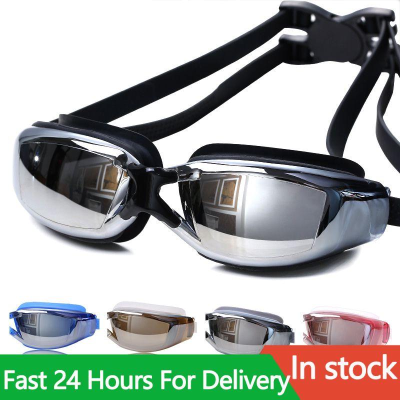 Waterproof Women Adults Professional Optical Goggles Waterproof Swim Eyewear Anti Fog Swim Goggles Innovative Design Myopia Men