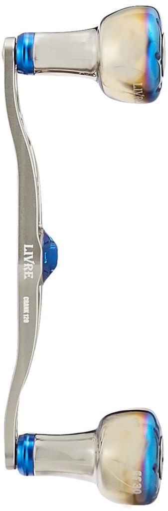 LIVRE Катушка 2689 Full Comp Crank 120 EF30 Левая Daiwa TIB