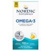 Nordic Naturals, Омега-3, Лимон, 690 мг, 180 мягких капсул (345 мг на мягкую капсулу)