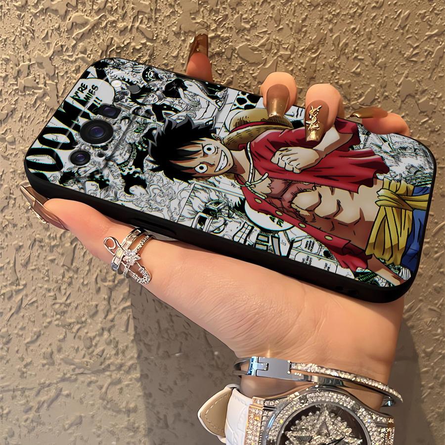 Аниме Чехол для телефона O-One Pieces для Google Pixel 6 7 8 Pro 10 9 Pro XL 7a 8a 9a 6a Мягкая накладка