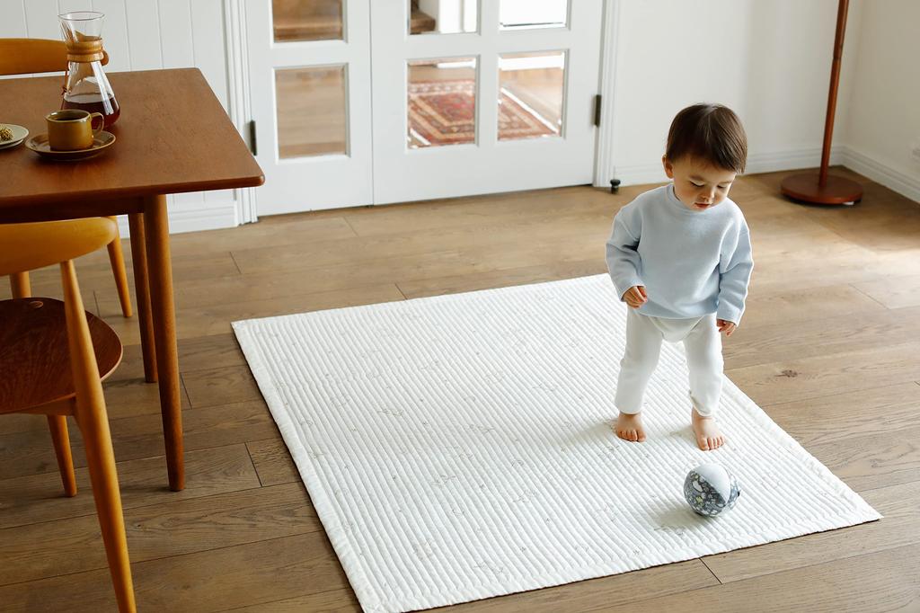 DADWAY MOOMIN BABY Стеганое одеяло, Большое, Stella, Кремовый, NZMB005150222