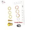 Carburetor Rebuild kit For Volvo Penta 856471 856472 AQ115, AQ115, AQ125A, AQ125B, AQ130C Solex 44PA1  834527