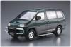 Aoshima Bunka Kyozai Серия моделей автомобилей 96 Mitsubishi PE8W Delica Space Gear 1996 Пластиковый модельный набор ООО. (АОСИМА) 1/24 Нет.
