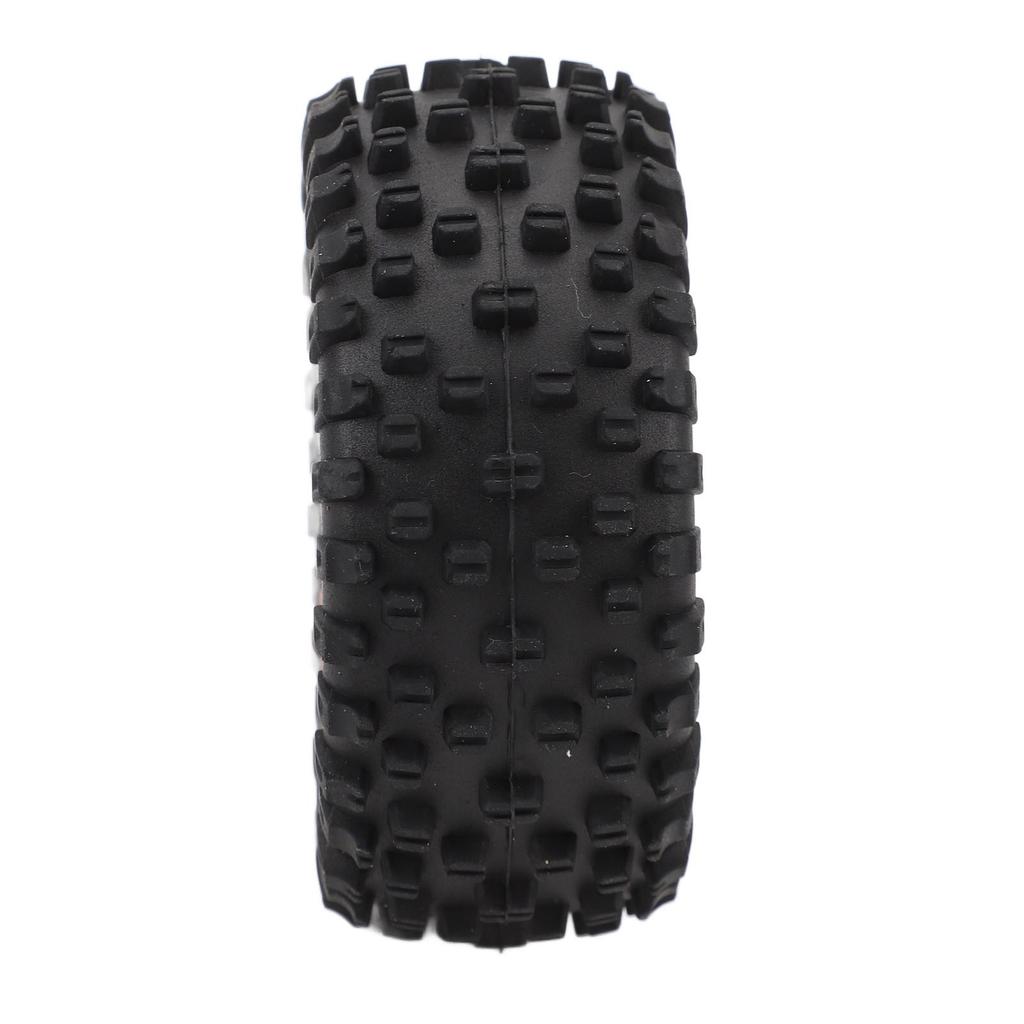 2 шт. Задняя шина для радиоуправляемой машинки, хорошее сцепление, противоскользящая резиновая задняя шина, замена для WLTOYS 124010