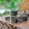 Набор туристической посуды Naturehike из алюминия