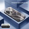 Постепенная Любовь Большой Для Apple IPhone 16 11 13 15 14 Pro Max 12 Mini 7 8 Plus XR X XS SE Чехол для телефона из закаленного стекла эллиптической формы
