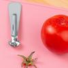 Food Grade Stainless Steels Fruit Corer Tool Set 4Pcs For Tomato Strawberry Huller And Vegetable Stem Removal Utensils