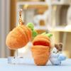 Плюшевая игрушка-кошка, милое животное, мягкая кукла, подарок для девочек и детей