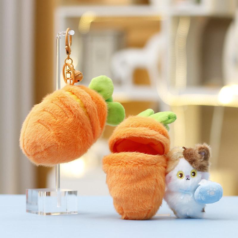 Плюшевая игрушка-кошка, милое животное, мягкая кукла, подарок для девочек и детей