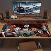 Horror Halloween Color Mouse Pad Large Gaming Table Cushion Non-slip Laptop Tablet Big Mousepad XXL Mat Mini PC Playmat With Lock edge