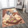 Tom And Jerry Adventure for Living Room rug, Bedroom, Study Room, Hallway Decoration, Perfect for Home Decoration or Holiday Gifts