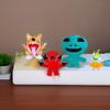 New Product Banban Paradise Quirky Personality Anteater Doll Crack And Smile Clown Devil Plush Toy Accessory