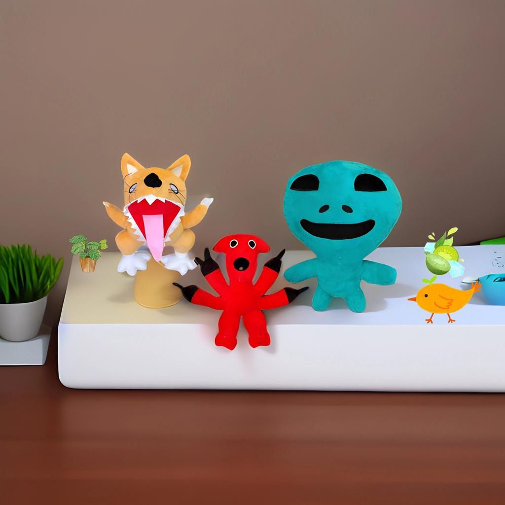 New Product Banban Paradise Quirky Personality Anteater Doll Crack And Smile Clown Devil Plush Toy Accessory