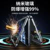 Полный Чехол 360 для OPPO A80 5G A40 4G A40M A60 A3X A3 Pro Двустороннее Магнитное Притяжение Металлическая Закаленная Стеклянная Защитная Крышка