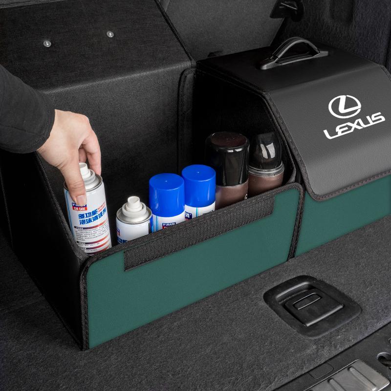 GJEE1 Lexus Складная сумка для хранения в багажнике автомобиля Органайзер-бокс для багажника Инструменты Порядок Для IS300h NX300h IS250 IS350 RX350 LX570 LX600 LX470 GX470 UX