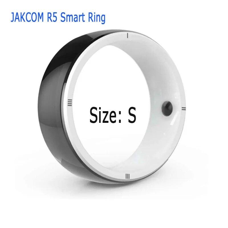 2023 Newest Jakcom R5 Smart Ring 6 RFID Cards Smart Sharing Smart Wearable Device for GPS ID IC NFC IOS Android WP Mobile Phones