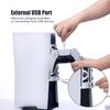 PS5 Cooling Fan Quiet USB External Cooler for Older PS5s Fan for Powerful and LED Light Ideal for Summer Heat Control and Long Gaming Hours as an