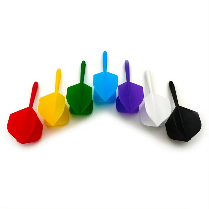 1/6 шт. профессиональные дротики с оперением 2Ba винт мягкий в одном интегрированном дротик оперении и валах Lt02