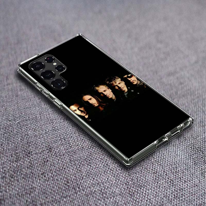 B-Backstreet Boys BSB Мягкий чехол для телефона Samsung Galaxy S24 S23 S21 S20 FE S22 S26 Ultra S25 Edge S10 Plus Прозрачный ТПУ Чехол