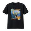 Supertramp Breakfast In America Rock Band T Shirt Retro Design High Quality Print Perfect for Music Fans vintage Washed