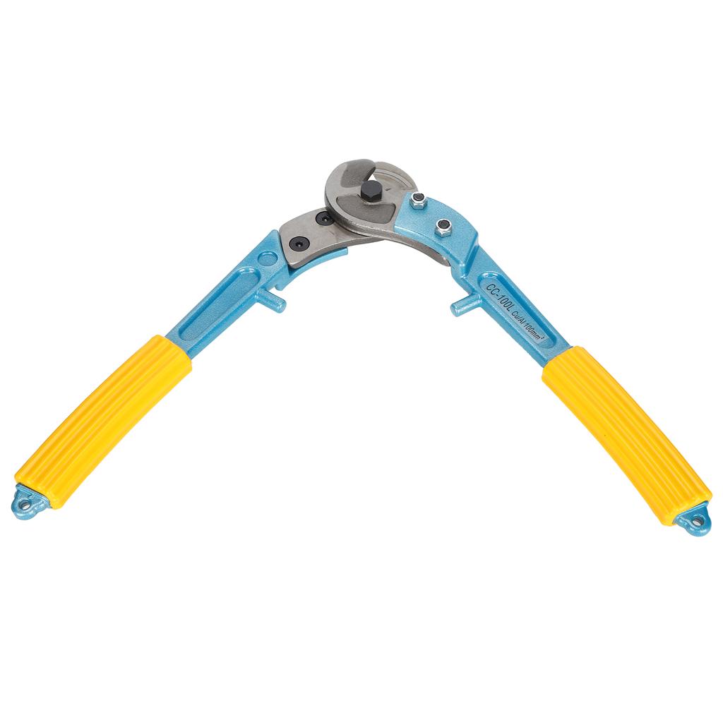 Cable Cutter Long Arm High Carbon Steel Aluminum Alloy Insulated Manual Cutting Tool 100mm2