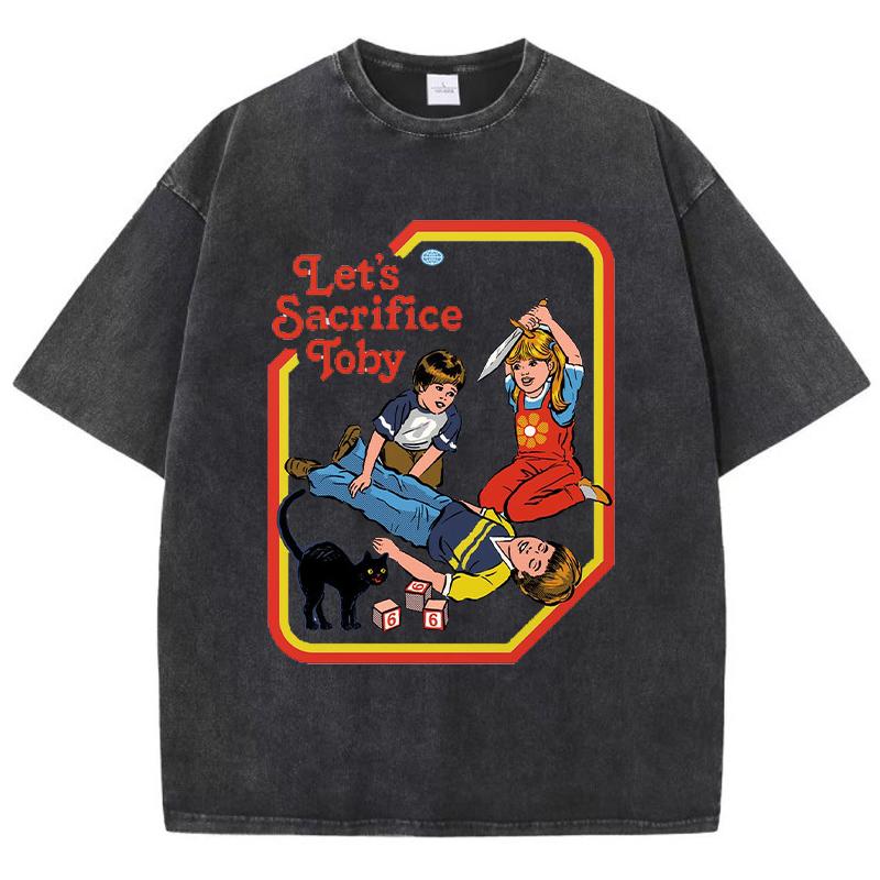 Мультяшный забавный комикс с принтом женская стираемая футболка дышащая удобная модная крутая футболка с коротким рукавом одежда