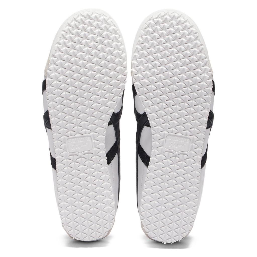 Patou x Onitsuka Tiger MEXICO 66 Anti Slip Wear Resistant Low Top Casual Shoes Unisex White Sneakers 1183C380-100