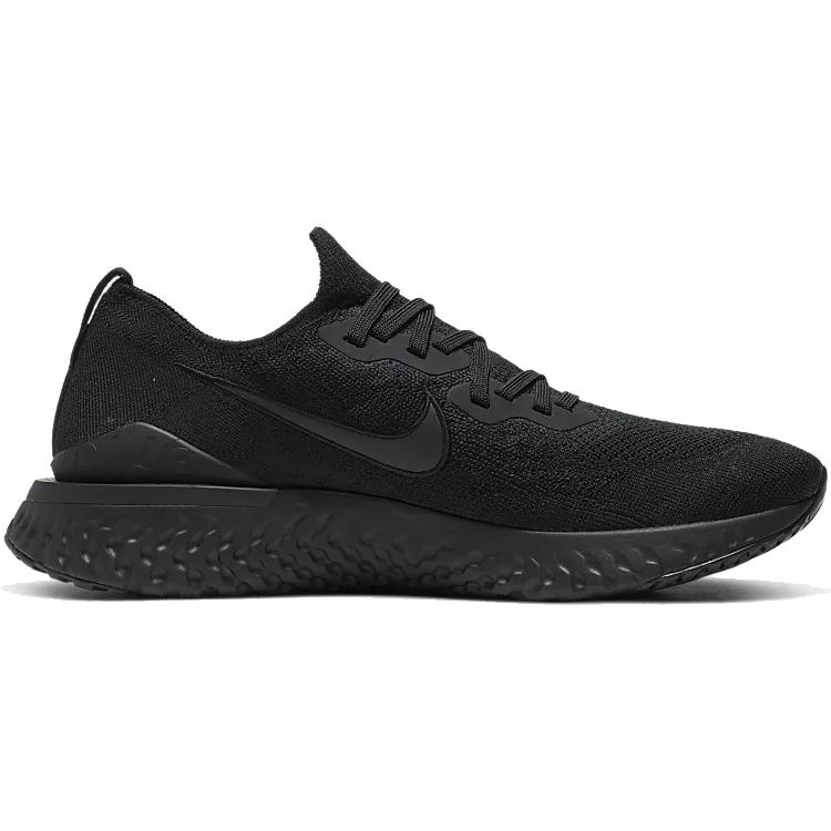 Nike Epic React Flyknit 2 Тройной черный BQ8928-011