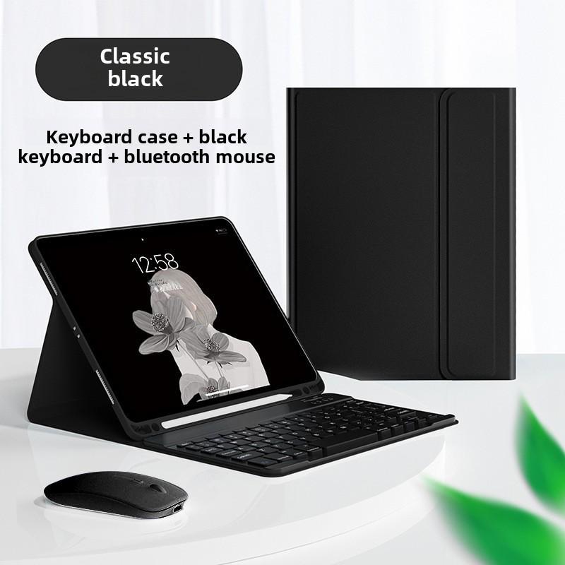 Защитный чехол с магнитной Bluetooth-клавиатурой для iPad Air 5 и 9-го поколения, защита от падений, все включено
