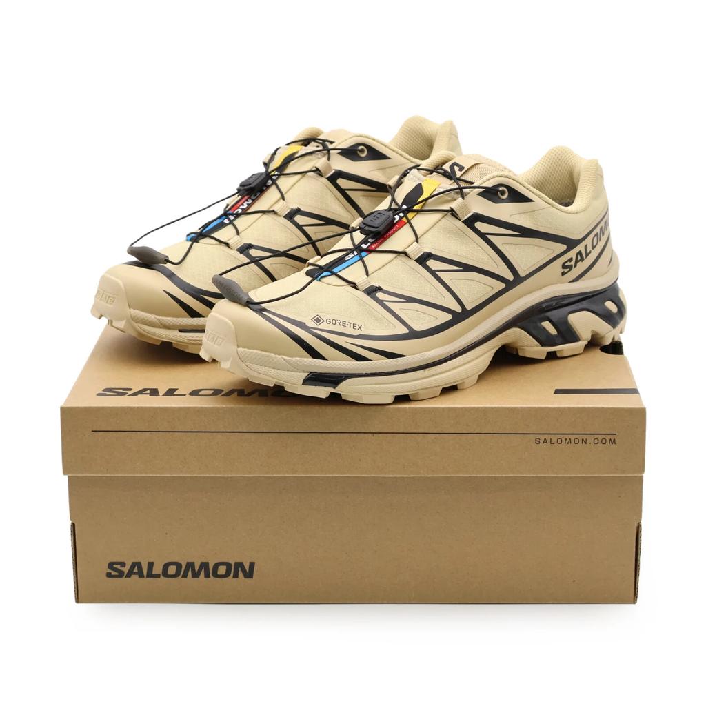 L47445500 Salomon XT-6 GORE-TEX Safari Black (Мужской)