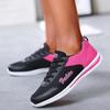 Breathable Fashion 2024 New Women's Sneakers Soft Comfortable Women Sneakers Mesh Fabric Lace Up Female Footwear Ladies Shoes