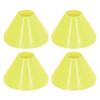 20PCS Football Training Markers Multifunction PE Soccer Training Disc Cone Set for Kids Novice