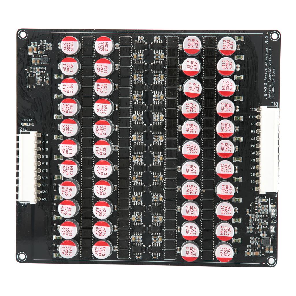 Литиевые батареи серии 3 3S‑21 Балансировочная батарея Активный эквалайзер для тройного лития Литий