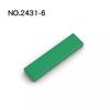 20 шт. Детали MOC 2431 Плитка 1x4 с пазом Совместимые кубики DIY Сборка Строительные блоки Частицы Детская головоломка Развивающая игрушка Подарок