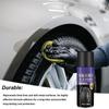 Tire Shine Agent Vehicle Tire Refurbishment Agent Foam 10.14oz Brighten Darken Tire Polish Agent Long-lasting Gloss Protection