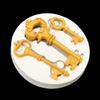 Key Silicone Mold Fondant Chocolate Sugarcraft Mould Cake Decorating Tools