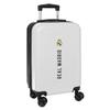 Cabin Trolley Real Madrid CF. 1st Kit 24/25 White Gray 20"