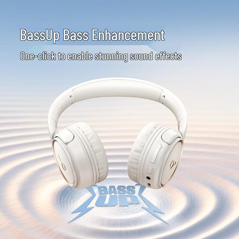 Беспроводные накладные наушники Soundcore H30i