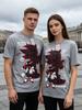 Unisex Shirt Cotton Oversize Large Size New Heroes Tee Sonic T-Shirt Heroes Vintage Tee Shadow The Hedgehog T-Shirt All Size
