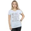 AC/DC Womens/Ladies Just Keep On Breaking The Rules Cotton T-Shirt