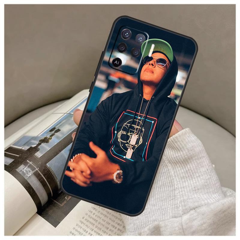 Daddy Yankee Rapper Case For Oppo A16 A76 A96 A60 A98 A58 A78 A18 A38 A80 A40 A77 A57 A17 A74 A54 A94 A15 A5 Pro