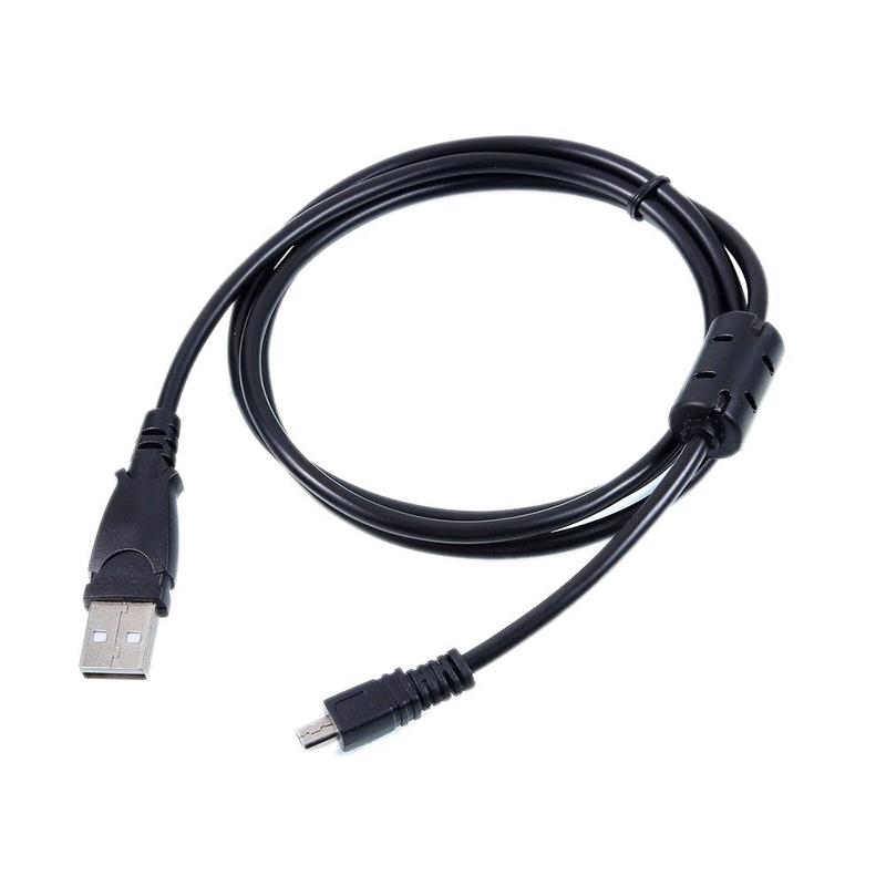 USB-кабель для зарядки данных, 5 футов, для Nikon Coolpix S2600 S2500 S3000 S3200 S4300 S6100