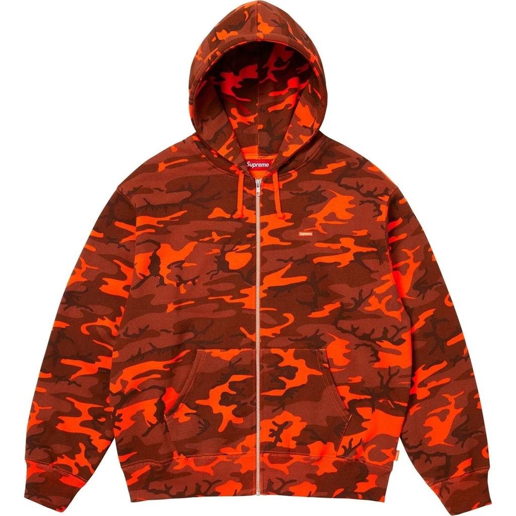 Supreme Small Box Zip Up Hooded Sweatshirt SS25 Unisex SUP-SS25-130