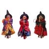 3pieces Halloween Witch Doll Durable And Lightweight Halloween Decorations. Halloween Witch Dolls