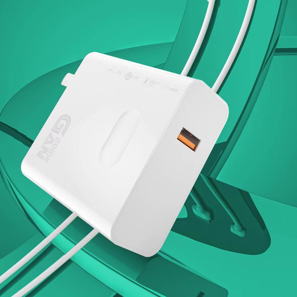 Сертифицированный 3C Высокомощное Быстрозаряжающееся Мобильное Зарядное Устройство для Android TYPE-C, Полностью Совместимое