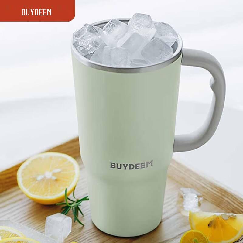 Термобутылка Buydeem 750 мл с трубочкой