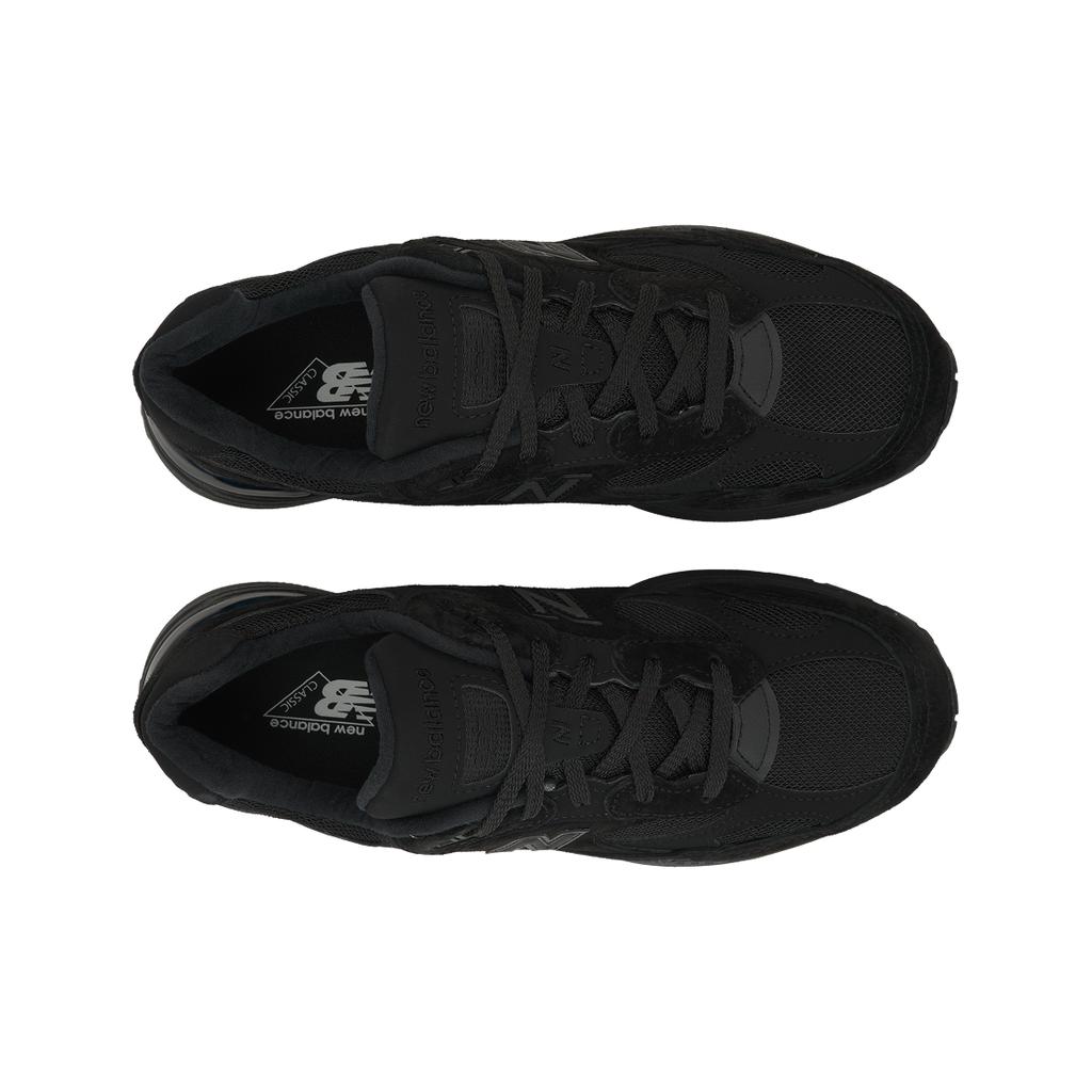 New Balance 992 Сделано в США Тройной черный 2025 Унисекс Кроссовки U992TB