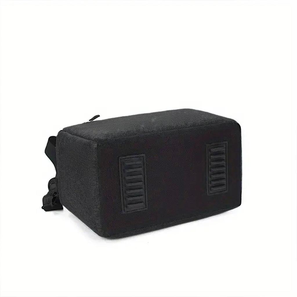 1PC Black Nylon DSLR Camera Bag. Portable, Waterproof. Fits Sony, Nikon,Canon, Panasonic DSLR Cameras Like Canon EOS Rseries Liu