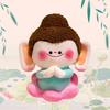 Popular Yungang Grottoes Merchandise Big Buddha Doll Lotus Little Buddha Doll Buddha Small Companion Pendant Creative Souvenir